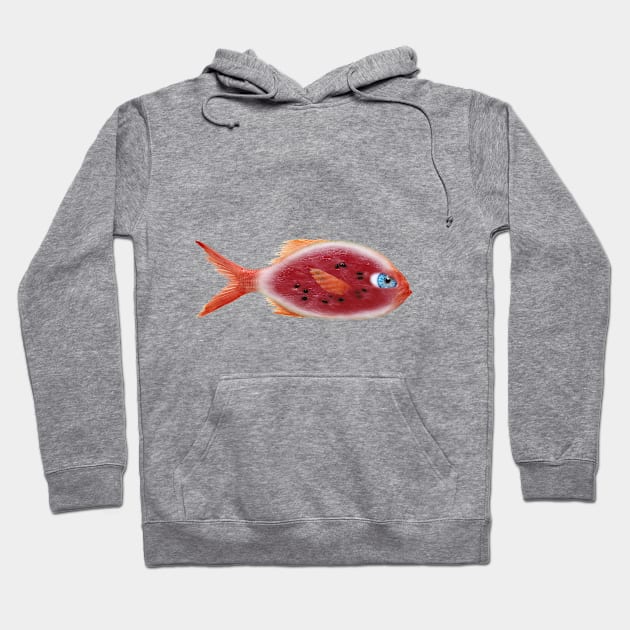 Fish Hoodie by igorkalatay